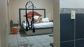 Mexican Big-Ass Prostitute Sucks and Fucks