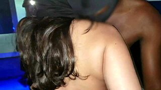 Karina and lucas thought i didn't see them going without condoms in that amazing mmf threesome.