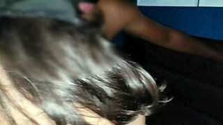 Karina and lucas thought i didn't see them going without condoms in that amazing mmf threesome.