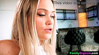 I gave step daddy a quick naughty mouth session