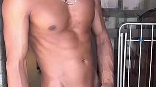 cuban guy roughly peels my tight ass outdoors