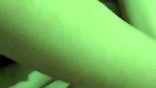 hey, that indonesian aunt is so horny with that big german cock, asian style