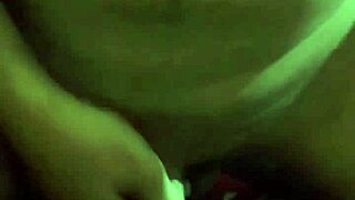 hey, that indonesian aunt is so horny with that big german cock, asian style