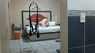 Mexican Big-Ass Prostitute Sucks and Fucks