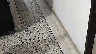 Secret porn videos with my step-cousin at home when alone