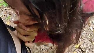 we almost got caught during outdoor creampie with filipina girlfriend