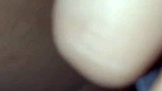 Latina amateur tries anal but it's too tight