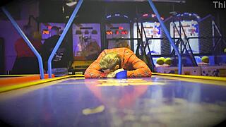 What Happens When Video Game Bets Turn Into Juicy Anal Sex And Creampies?