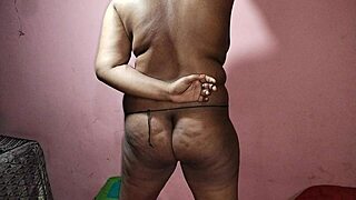 Tamil teacher presses boobs against boyfriend