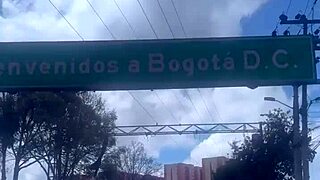 my hot colombian stepsister in bogotá bent over for big cock fucking and cumshot.