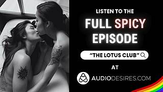 Lesbian first time massage happy ending in spa?