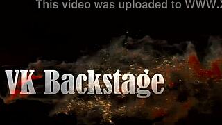 Diana's Triple Penetration Anal Orgy