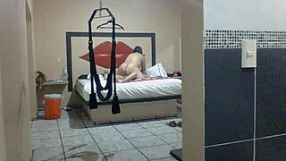 Mexican Big-Ass Prostitute Sucks and Fucks