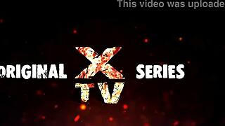 Jenny Manson battles monster cock in anal squirt scene