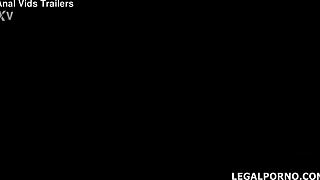 Extra sexy milf didevi gets hardcore double anal airtight monster gape treatme 😈