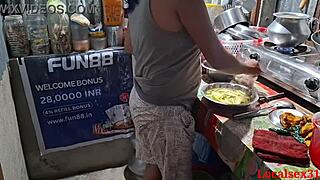 Young indian amateurs orgasm in doggystyle webcam