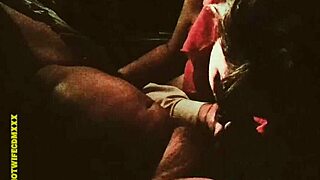 Wife pays Uber taxi driver with blowjob then gets anal in car