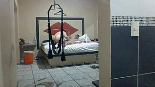 Mexican Big-Ass Prostitute Sucks and Fucks