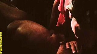 Wife pays Uber taxi driver with blowjob then gets anal in car