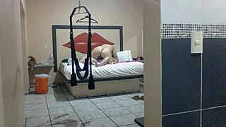 Mexican Big-Ass Prostitute Sucks and Fucks