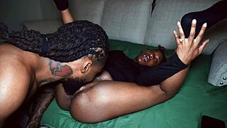 horny wife gets her wet pussy and ass licked