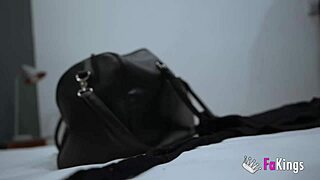 Nelia Estrada's Huge Tits Flashed Outdoors In Madrid, Rough Missionary Fucking And Blowjob Action