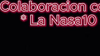 Perfect casting of a shy Colombian girl featuring La Nasa10