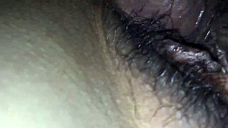 Voyeur watches intense fucking session