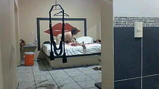 Mexican Big-Ass Prostitute Sucks and Fucks