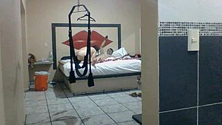 Mexican Big-Ass Prostitute Sucks and Fucks