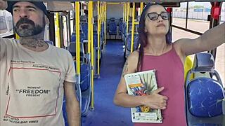 Student Feels Public Orgasm