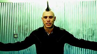 Sexy Blonde Jessica Moorev Gets Fucked By MMA Fighter In Bed