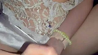 Cock Jerking Milf Licks Up Every Drop