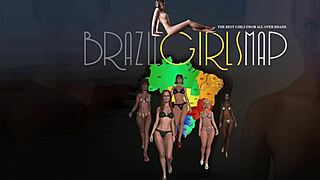 The tourist matches with pretty larissa