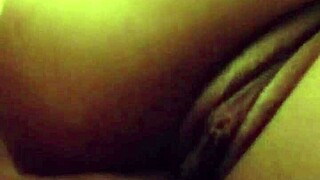 look at this close up pussy fuck with her bulging clit!