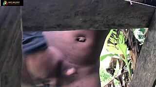 Farmers Fuck In The Bush With Close-Up Asses!