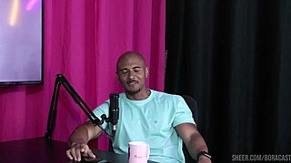 lucas ferraz says, 'let's do this bora cast with bruna carlos outdoors'