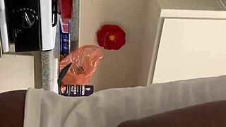 bbc redbone bent over in kitchen doggystyle?