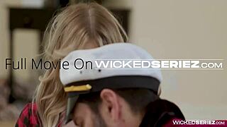 Melody Marks Performs Deepthroat On Big Cock In Sunny Gold Melons