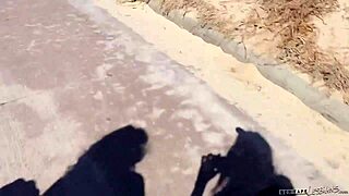 i lick ariana grand and mandy armani in pov pussy action