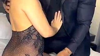 They Wreck Candy's Tight Vagina In Wild Live Show