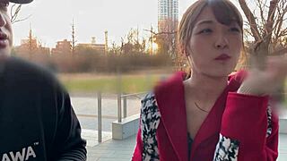 Stunning Tall Cheerleader Babe With Perfect Breasts Rides Hard in Cowgirl Part1