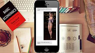 Blonde Bookworm Emma Plays In The Library With Creampie And Blowjob