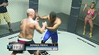 Sexy Blonde Jessica Moorev Gets Fucked By MMA Fighter In Bed