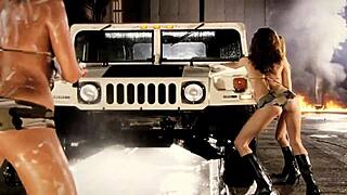 Check out Sasha Dith's Russian girls video in HD 😍