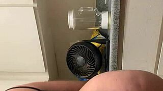 bbc redbone bent over in kitchen doggystyle?