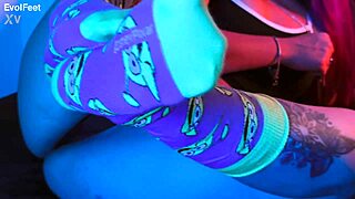 You know how sweaty socks make you weak, right