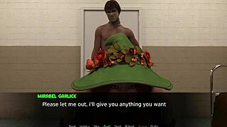 Let's play the green witch in a casual adventure