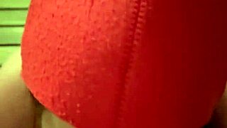 Intense Emotions in the Bathhouse as Redhead Sucks Cock, Swallowing Cum with Passion.