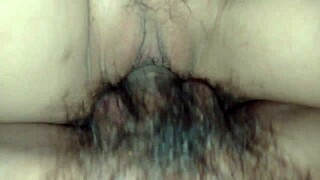 Young Teen Passionately Loves Old Man's Anal Creampie.